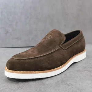 Custom Logo Men’s Fashion Handmade Genuine Cow Leather Loafers Luxury Casual Comfort Dress Shoes & Oxfords