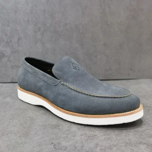 Custom Logo Men’s Fashion Handmade Genuine Leather Comfort Slip-On Luxury Dress Casual Loafers Shoes