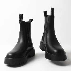 Custom Logo New Arrival Chelsea Boots for Men Casual Genuine Leather Boots