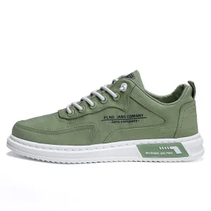 Custom Logo Outdoor New Fashion Casual Board Canvas Shoes Men’s Sneakers for Men Anti Slip Sports Wear