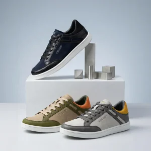 Custom Logo Skateboarding Shoes Cowhide PU Custom Shoes Casual Sneakers for Men Women