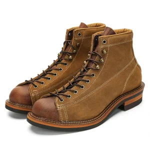 Custom Men Genuine Leather Boots Formal Casual Wear Fashion Trendy Ankle Shoes Outdoor Wear Hiking and Office Dress Shoes