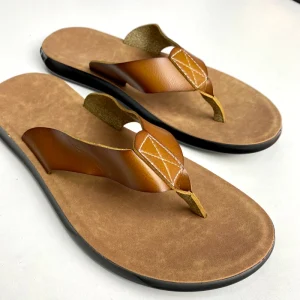 Custom Men’s Beach Shoes Flip flops Outdoor Slippers