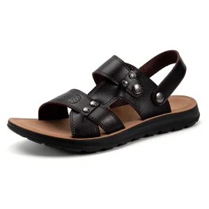 Custom Men’s Waterproof Platform Outdoor Sports Fashion Winter Sandals