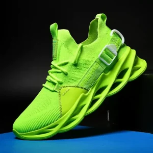 Custom Men’s Women’s Sneakers Breathable Casual Running Shoes Spring Summer Fashionable PVC