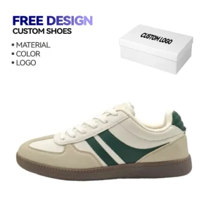 Custom New Fashion Trend Men’s Walking Suede Sneakers Comfortable Casual Office Shoes