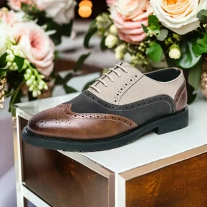 Custom PU Leather Breathable England Business Formal Casual Footwear Men’s Wedding Party Evening Dress Shoe Men Office Shoes
