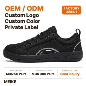 Custom Private Label Men’s Mesh Sneakers Low Top Skate Shoes Breathable Lightweight Durable EU 39-48 OEM ODM Factory
