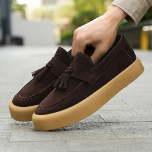 Custom Slip-On Breathable Casual Men’s Walking Sneakers