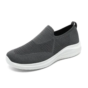 Custom Slip-On Solid Unisex New Style Breathable Anti-Slip Sports Casual Men’s Sneakers