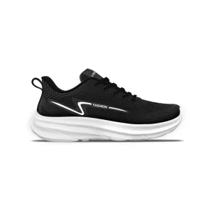 Custom Sporty Men’s Fly Knit Sports Shoes Breathable Cushion Running Basketball Height Increasing Lightweight Barefoot Spring