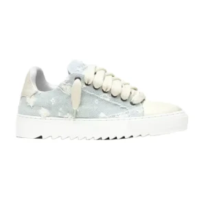 Custom Thick Soled Canvas Breathable Lace Up Spray painted Toe Platform Sport Walking Casual Men’s Shoes