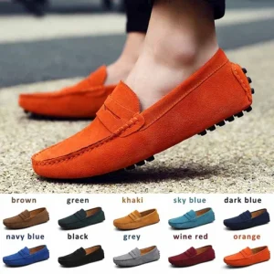 Custom Zapatos De Vestir Para Hombre Formal Moccasin Casual Loafers Lazy Driving Boat Peas Men’s Dress Shoes