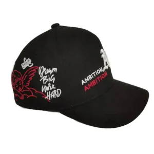 Customizable 5-Panel Men’s Satin Silk Lined A-Frame Baseball Snapback Caps Embroidered Logo Sporty Style Gorras Hats