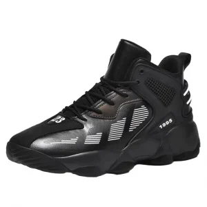 Customizable High Top Men’s Outdoor Sports Sneakers Professional Basketball Shoes Big Size US 13 14 EU Spring Winter