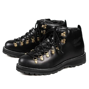 Customizable Men’s Leather Casual Boots Waterproof