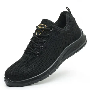 Customizable Men’s Safety Shoes Standard Steel Toe Protective Anti Puncture Lightweight Comfortable Fashionable Work Shoes