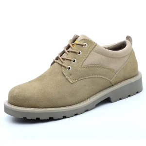 Customizable New Men’s Safety Shoes Steel Toe Protective Anti-puncture Lightweight Comfortable Fashionable Work Shoes