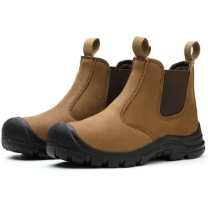 Customizable Unisex Modern Safety Shoes for Men Standard Steel Toe Protective Anti puncture Lightweight Factory Work Shoes