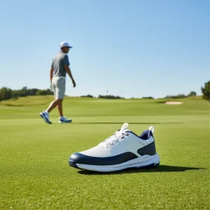 Customization Men’s Professional Sport Golf Sneakers