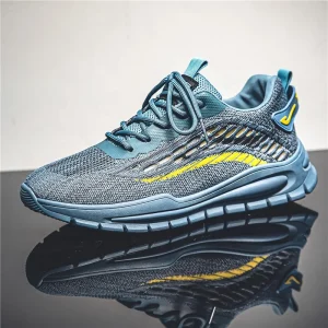 Customize Breathable Durable Sneakers Men’s Sport Shoes Eva Sole Light Weight