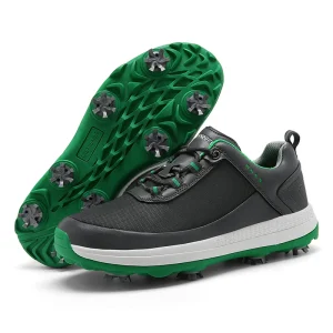 Customized Comfortable Breathable Non-slip Outdoor Zapatillas De Golf Men’s Golf Shoes