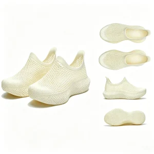 Customized High Toughness 3D Printed TPU Shoes ABS Resin Elastic Soft Running Shoes 3D Printing Service Manufacturer