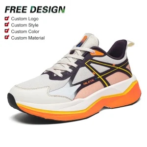 Customized Lightweight and Breathable Men’s Running Shoes New Outdoor Hiking Running Shoes Size 39-45