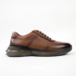 Customized Logo Stylish Outdoor Running Genuine Leather Shoes Men’s Sneakers Mens Basketball Shoes