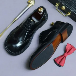 Customized Men’s Casual Leather Shoes Stylish Loafers Comfortable and Soft Dress Shoes Designer Wedding Shoes