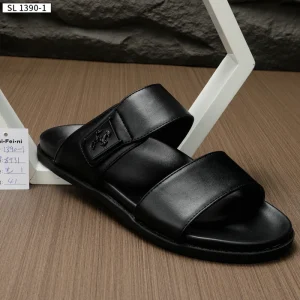 Customized Men’s Platform Flat Sandals Comfortable and Soft Summer Beach Sandals