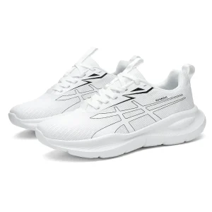 Customized Men’s & Women’s Sports Running Sneakers New Designed Breathable Mesh Upper Training Running Shoes for Spring