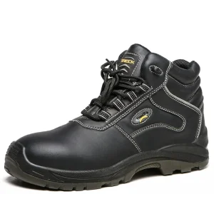 Customized Steel Toe Indestructible S3 Industrial Safety Shoe Men’s ESD Construction Work Shoe
