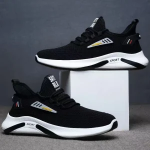 Customized men’s sports designer breathable running shoes lightweight outdoor basketball shoes