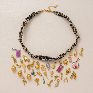 DIY Accessories Gold Plated Non Tarnish Personalize Your Necklace With Charms to Match Your Unique Taste