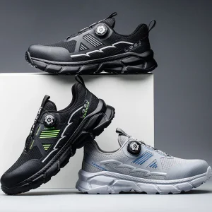 DUNGU Modern High Quality Steel Toe Comfort Safety Shoes for Men Factory Construction Use Summer Spring Autumn Winter Midsole