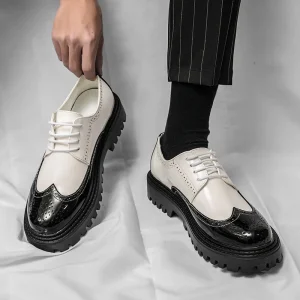 DZ Y0 Men’s Casual Shoe Men’s Dress Shoe Trendy Designer Shoe Stylish Man Shoe Men’s Leather Oxford Shoe Campus Formal Shoe for Men