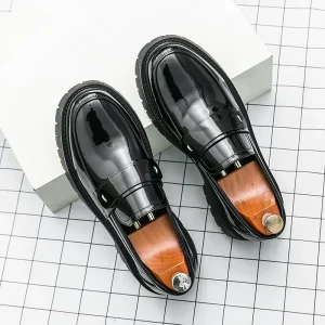 DZ Y0 Men’s Leather Oxford Shoe Stylish Casual and Formal for Wedding