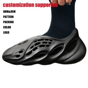 Design Unisex Non Slip Thick Platform Sole Beach Pool Garden Slippers Factory Direct OEM Custom Color