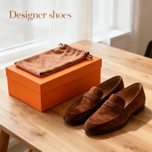Designer Men’s Sport Running Sneakers Customizable Shoes Breathable Cloth Upper Lighted Fashion Trend