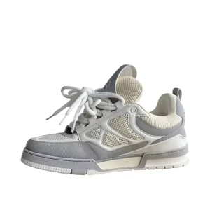 Designer Original Lace Up Autumn Sports Style High Quality Mesh Breathable Men’s and Women’s Sneakers