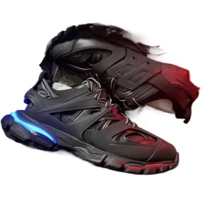 Designer Original Quality Fashion Trend Track 3.0 LED Women’s Running Shoes Men’s Retro Casual