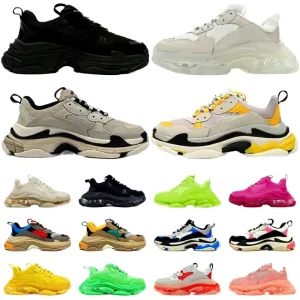 Designer’s Casual Triple Thick Men’s Sports Sneakers Breathable Outdoor Jogging Trend Slow Running Casual Shoes