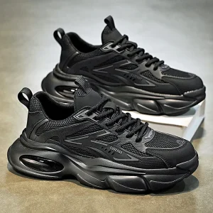 Designer’s Fashionable and Minimalist Sports Shoes Men’s Durable Basketball Shoes