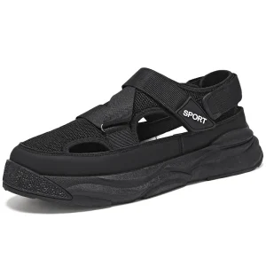 Dongdong Shoes Men’s Summer Outwear Driving Casual Men’s Shoes Sports Shoes Men’s Sandals