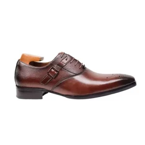 Dress Shoes Oxford for Men Classic Patent Leather Lace Up Closure Big Sizes
