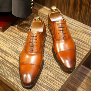 Dress Shoes Oxfords Chealse Boot Leather for Men Wedding Shoes Mens Dress Shoes Mens Boots Men’s Brogue Shoes