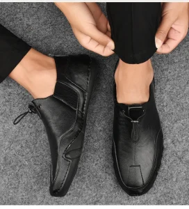 Drop Shipping Available. Summer Flat Casual Men’s Loafers
