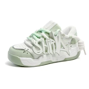 Dropshipping Custom Logo Men’s Chunky Platform Skate Shoes Designer Casual Sneakers
