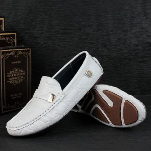 Dropshipping Soft Soled Luxury Genuine Leather Men’s Loafers